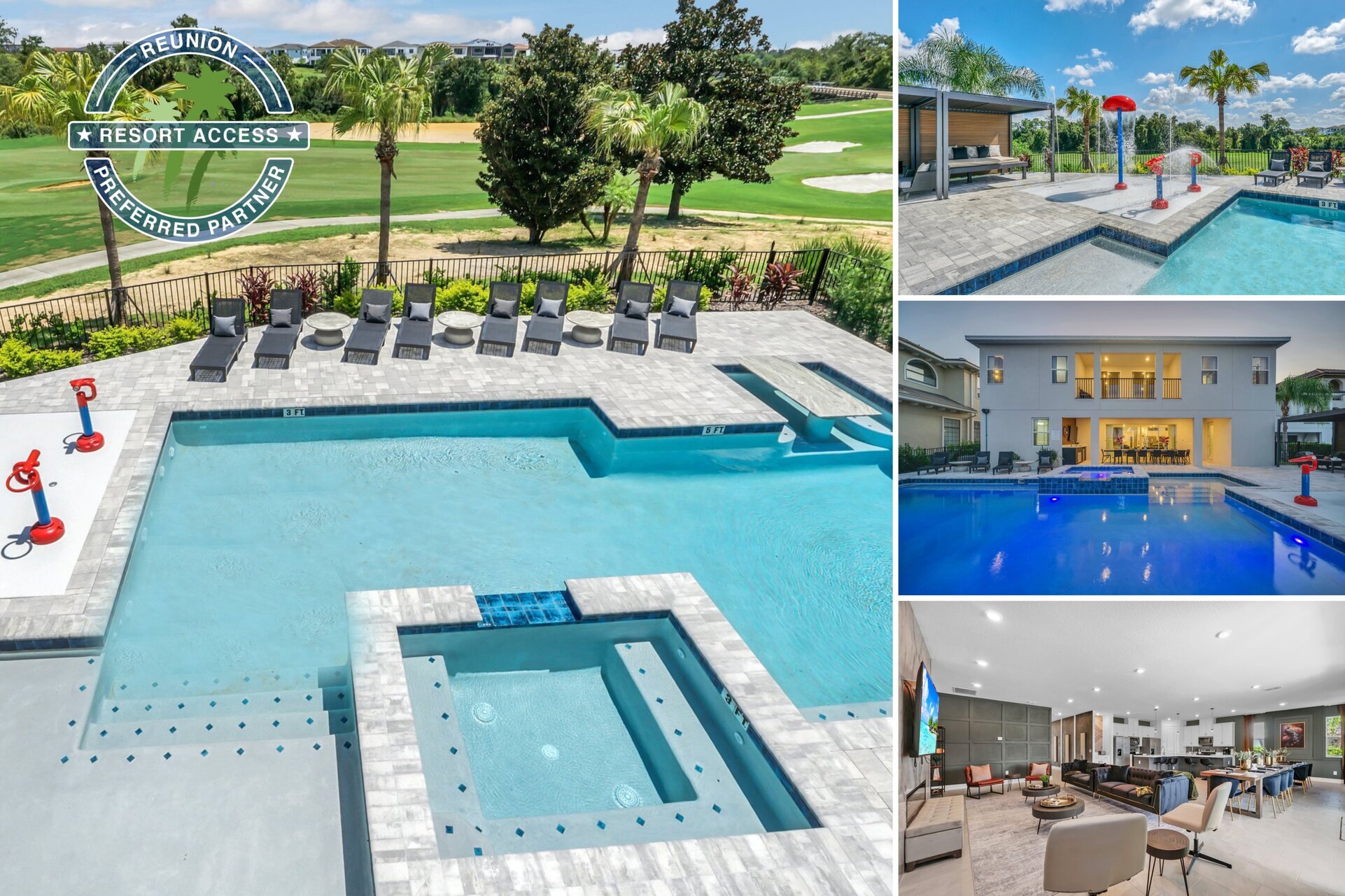 Regal Royale at Reunion - this 13-bedroom vacation home is ready to host you and your family! | Photos taken: Aug 2024
