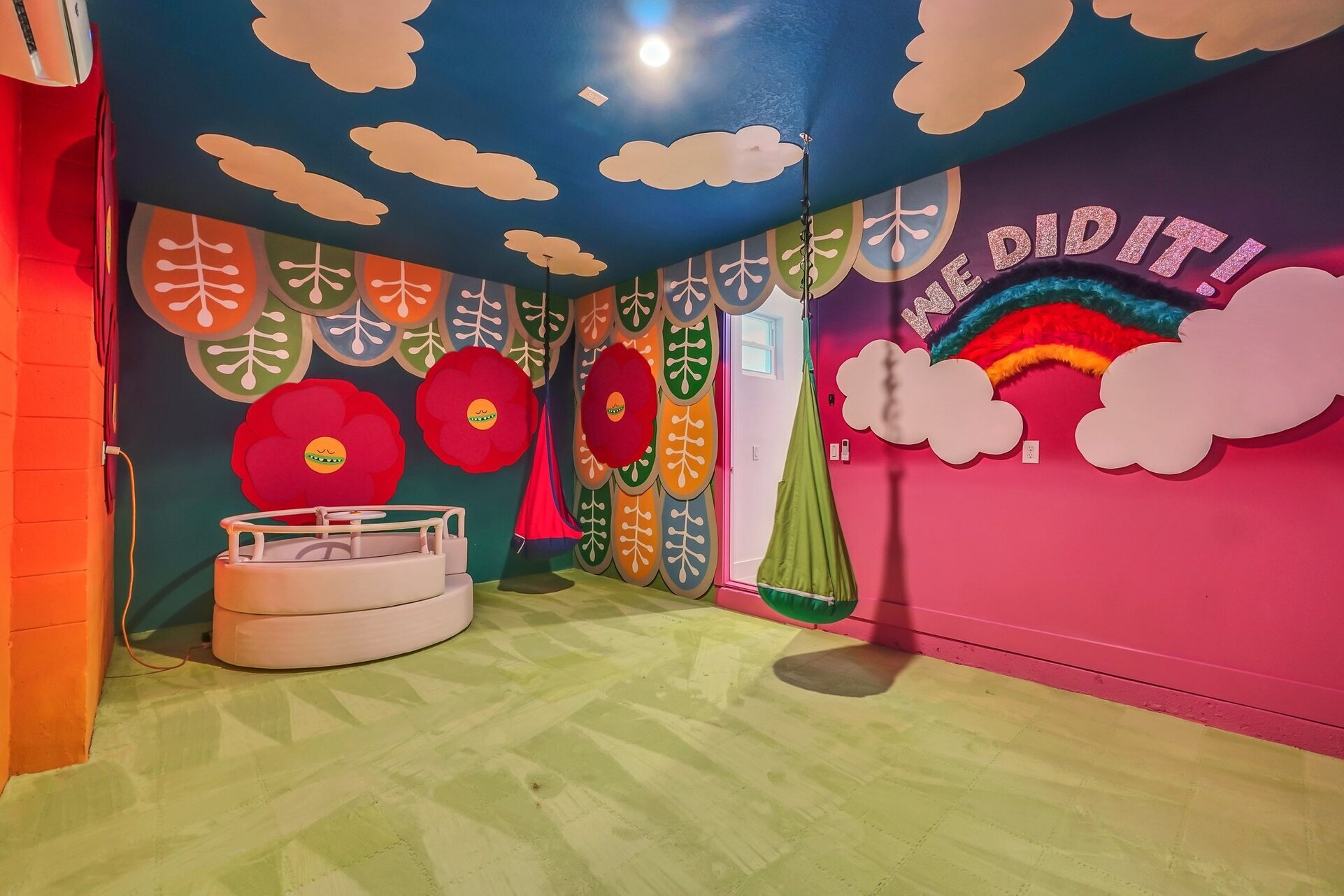 Nursery room, designed to be a cozy and nurturing space for your little one