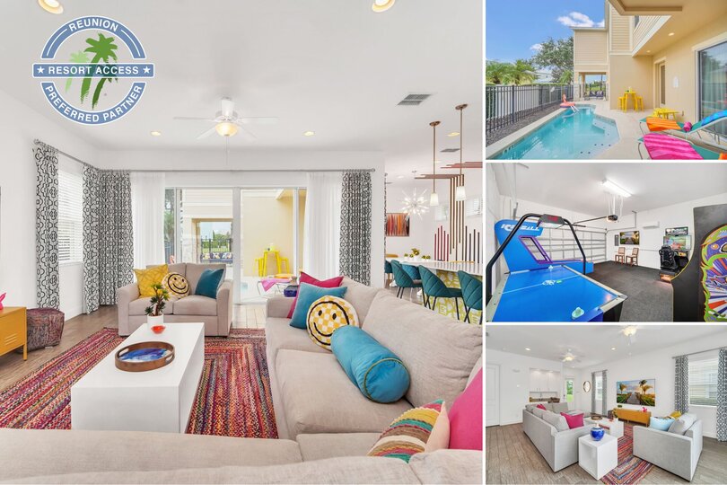 Elegant Villa Retreat in Orlando,6640, Kissimmee, United States