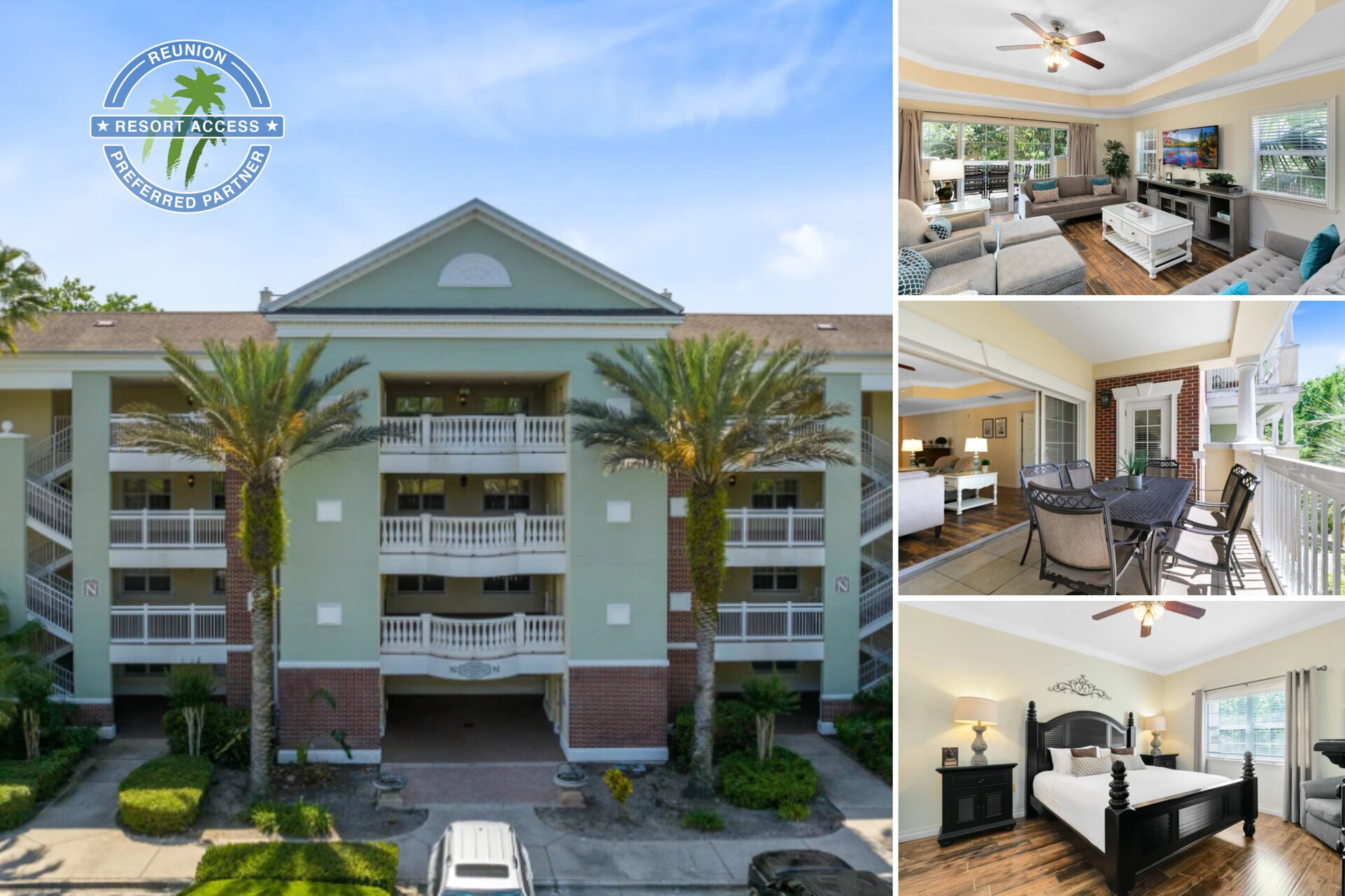 Welcome to Reunite at Reunion, your ideal vacation rental property where comfort, style, and convenience come together to create the perfect getaway experience.