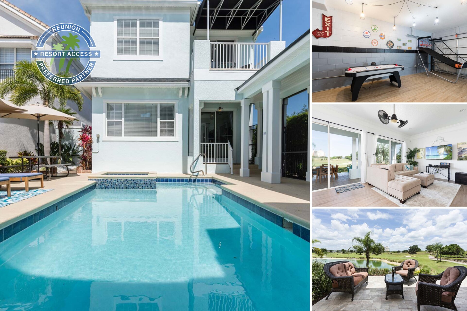 Luxurious 4 Bedroom Villa in Orlando Oasis,6643