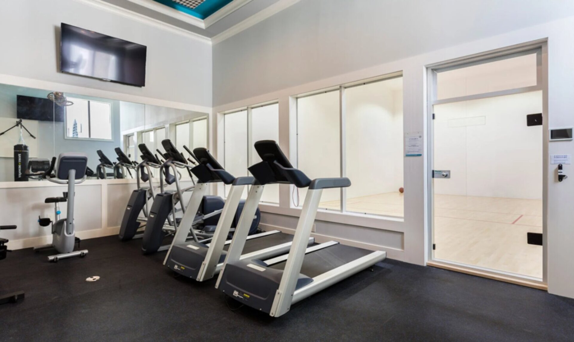 Stay active and fit in our indoor fitness center