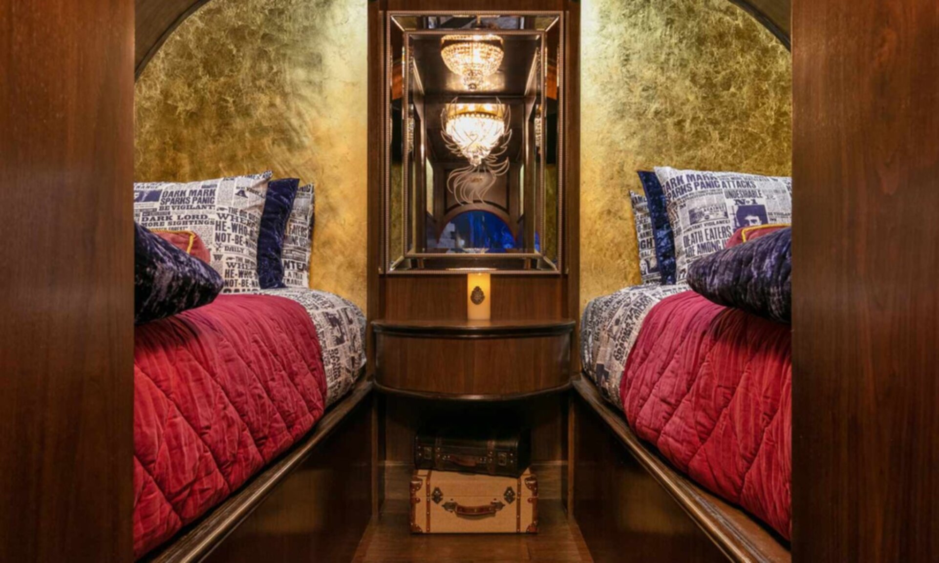 Magical Express Sleeping Quarters