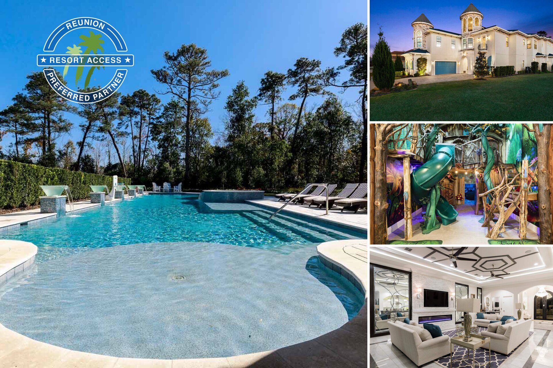 Explore The Small World Castle, a one-of-a-kind vacation retreat.