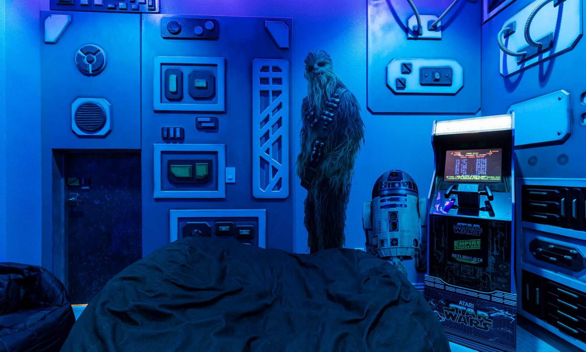 Have a blast in the game room, equipped with classic arcades and other fun games for endless entertainment