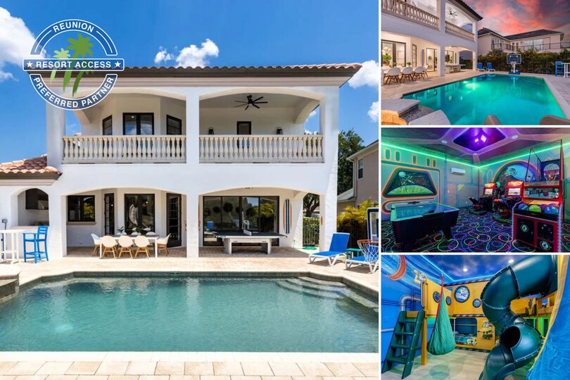 Orlando Paradise Awaits: 5 Bedroom Villa,6649, Kissimmee, United States