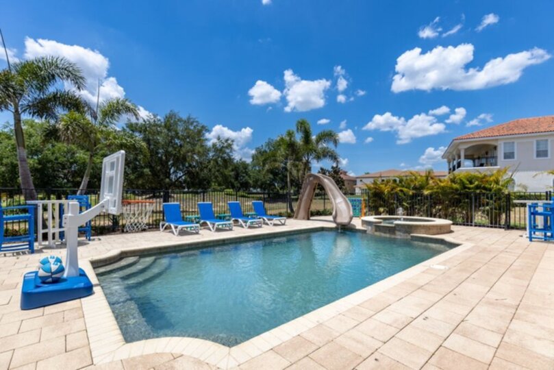 Orlando Paradise Awaits: 5 Bedroom Villa,6649
