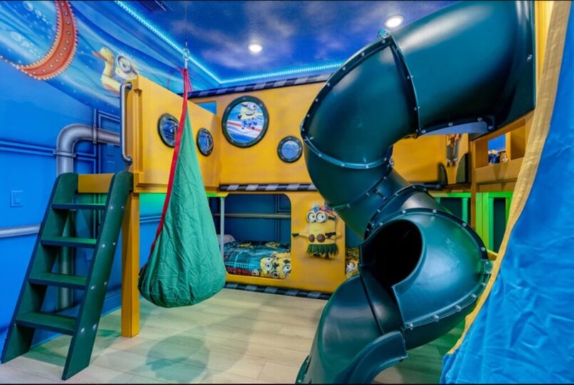 Orlando Paradise Awaits: 5 Bedroom Villa,6649