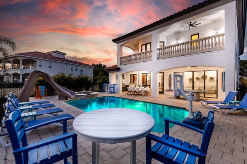 Orlando Paradise Awaits: 5 Bedroom Villa,6649
