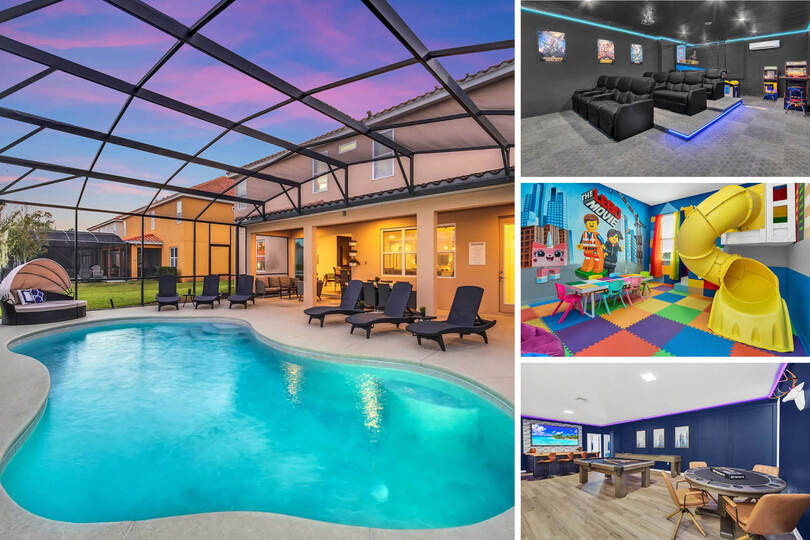 Magical 14 BR Mansion in Solterra, Orlando Mansion 6650, Davenport, United States
