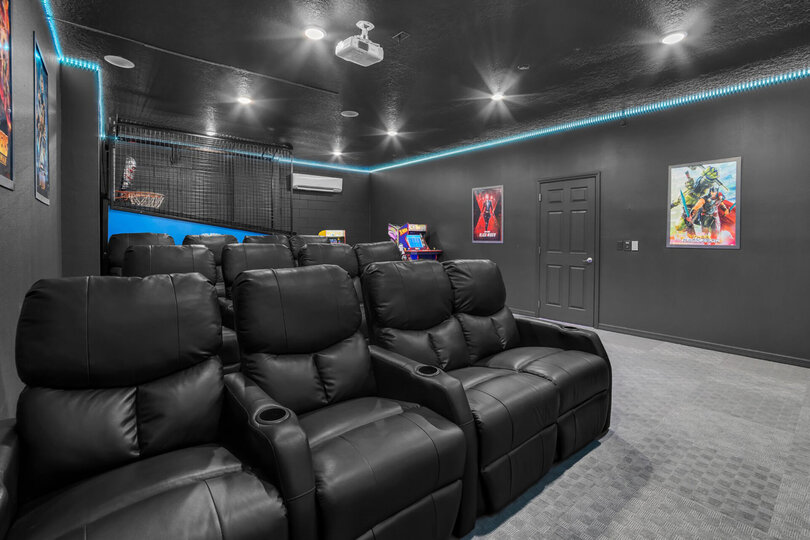 Head to the theater for movie night!