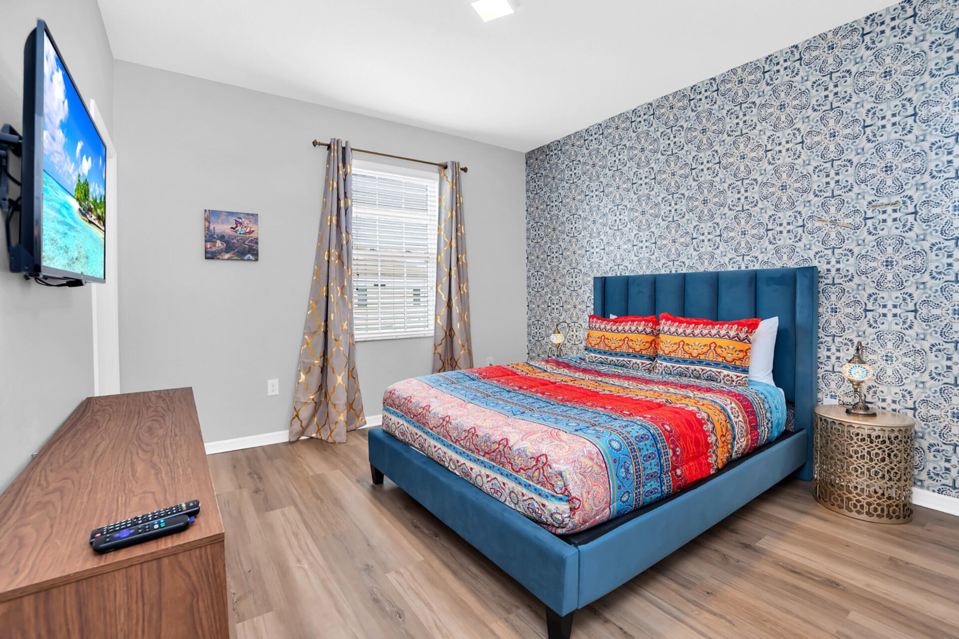 Morocco Queen en-suite on the second floor.
