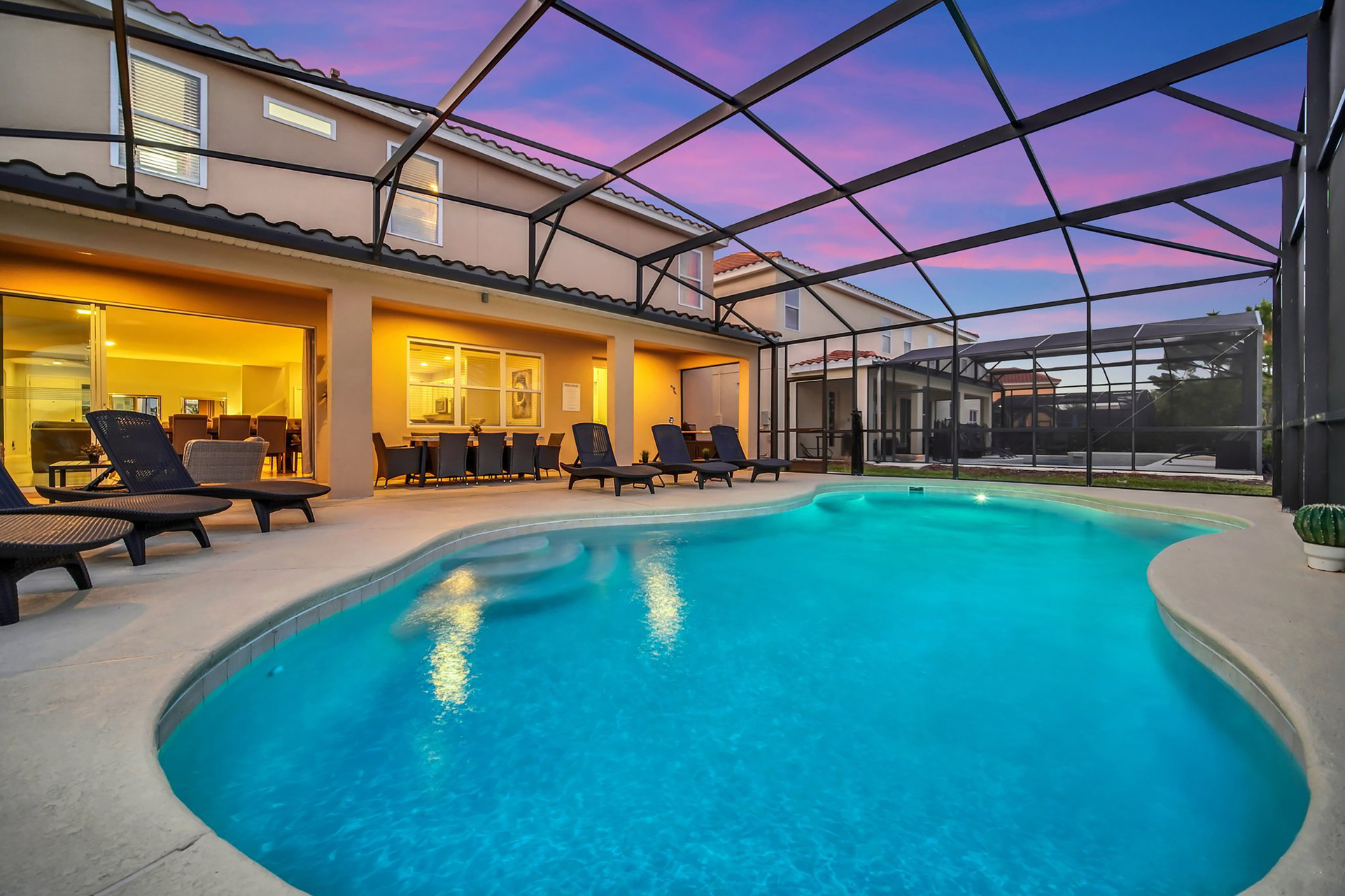 Magical 14 BR Mansion in Solterra, Orlando Mansion 6650