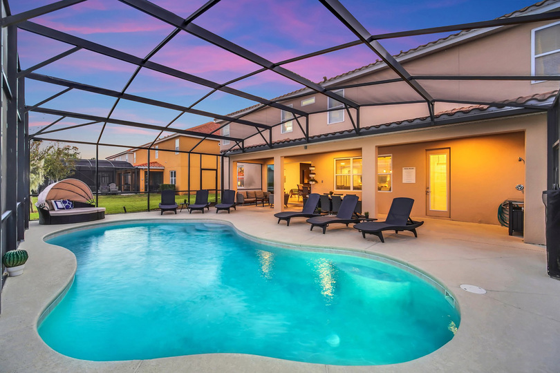 Magical 14 BR Mansion in Solterra, Orlando Mansion 6650