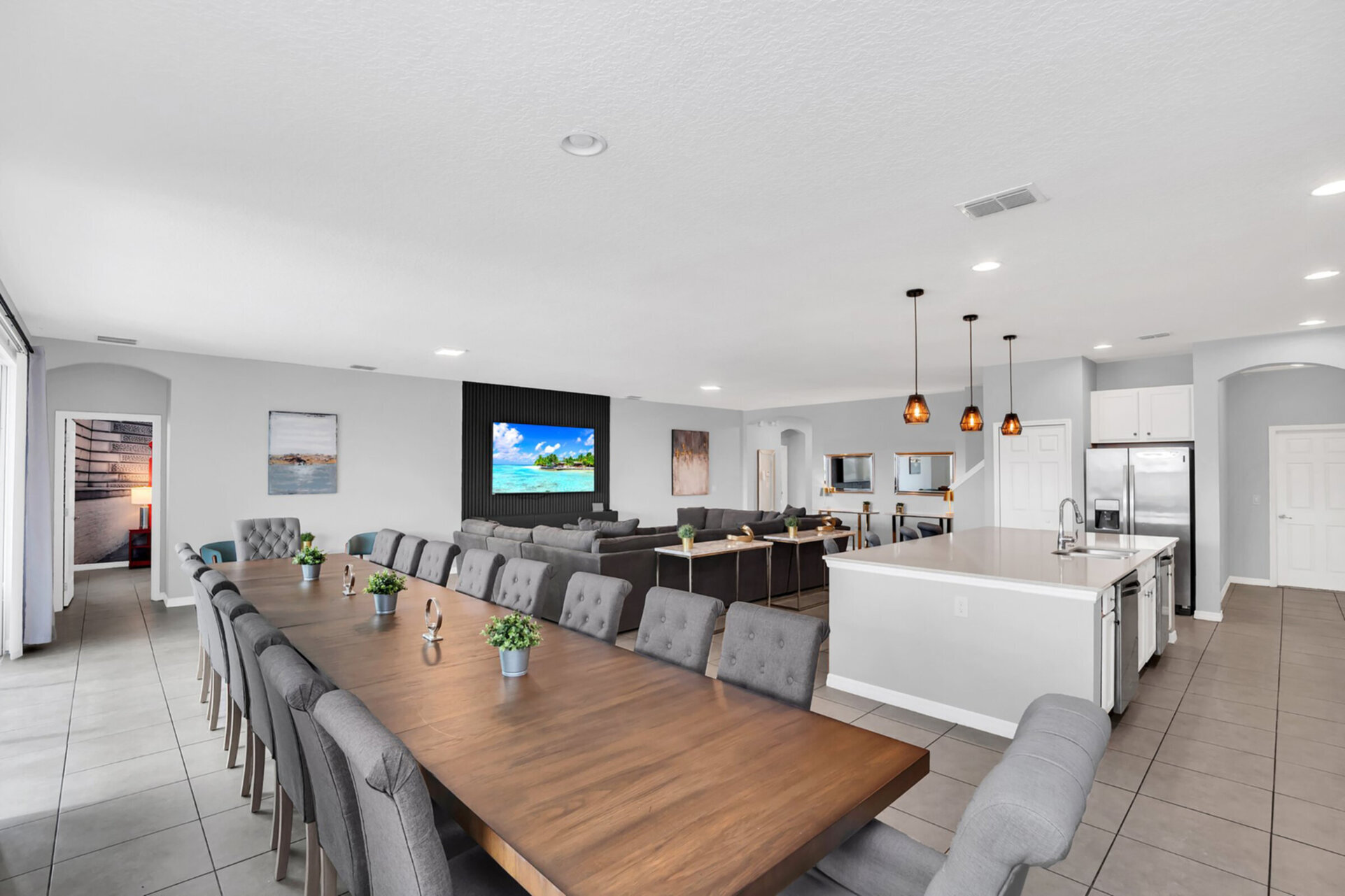 Magical 14 BR Mansion in Solterra, Orlando Mansion 6650