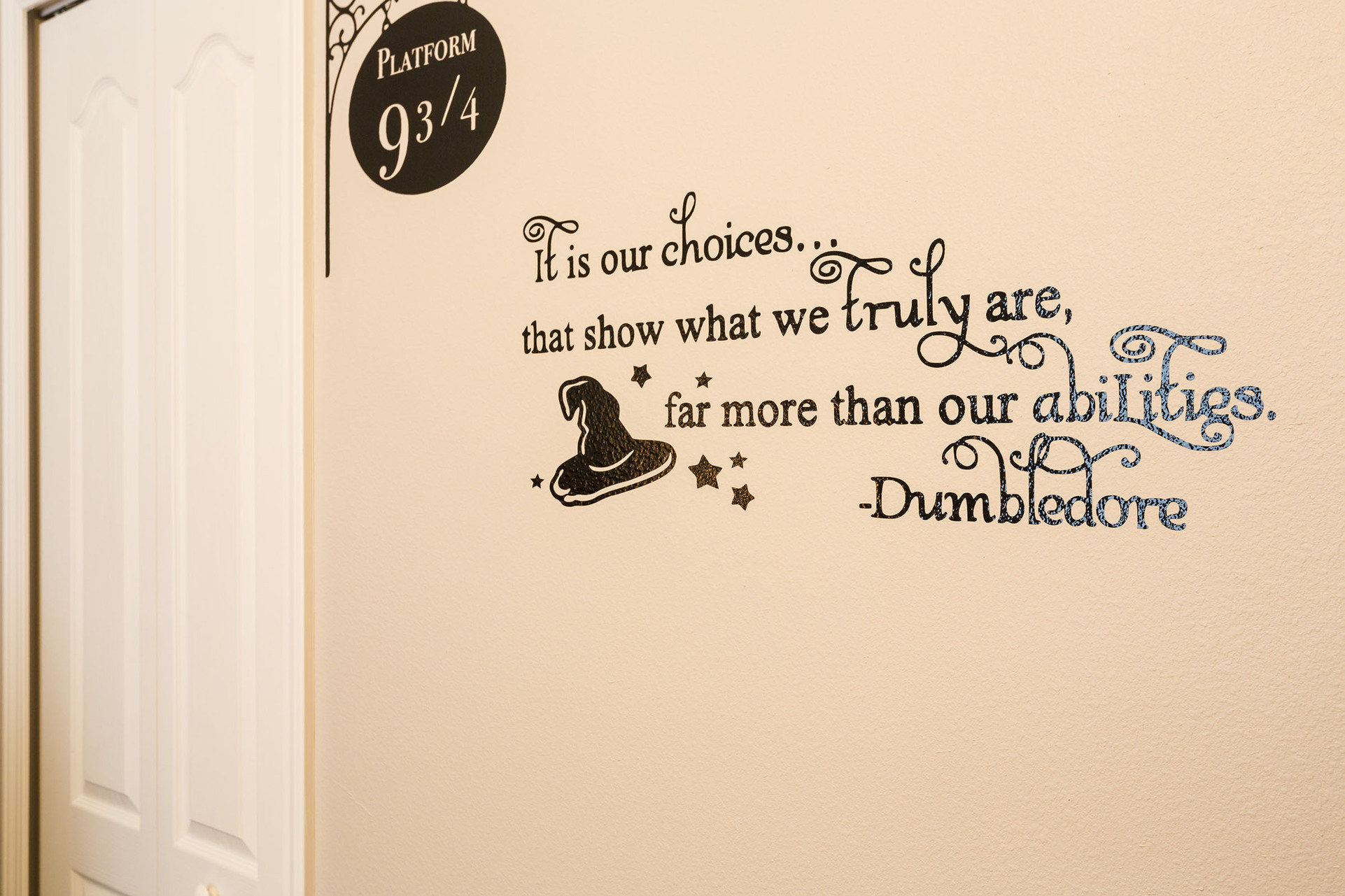 The Kids Bedroom features magical touches