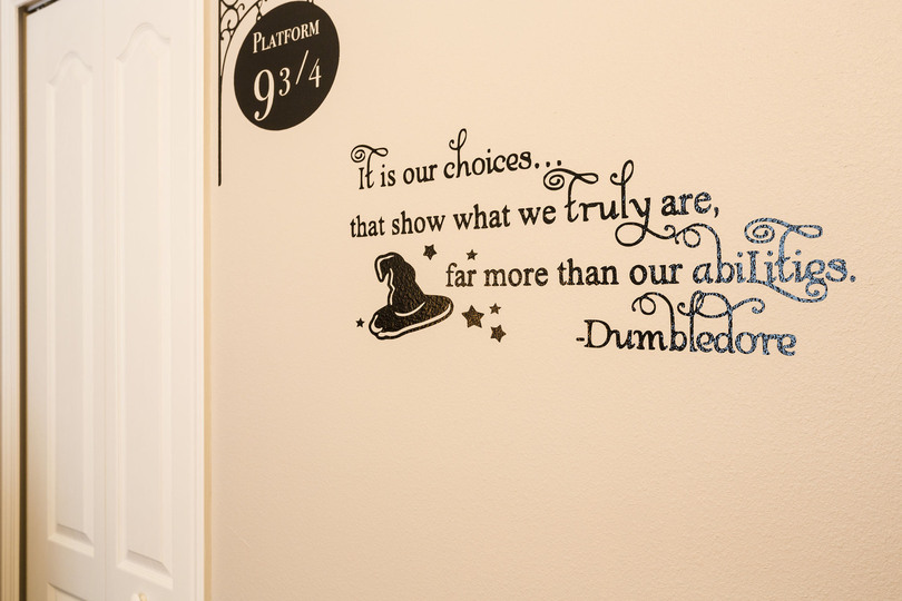 The Kids Bedroom features magical touches