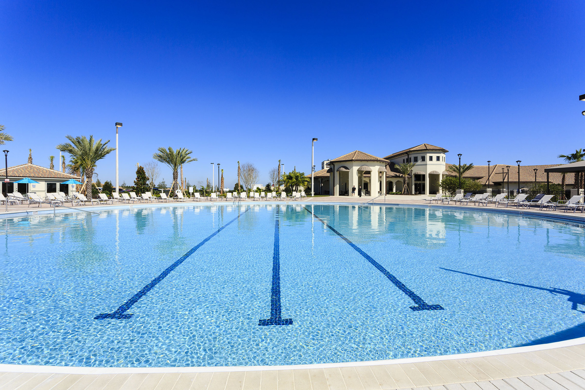 Lounge by this fantastic pool and spend the day in a private cabana, this Resort has everything you need