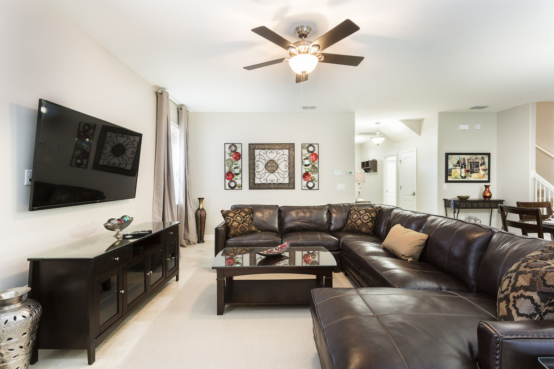Relax and make unforgettable vacation memories here in the open concept living space