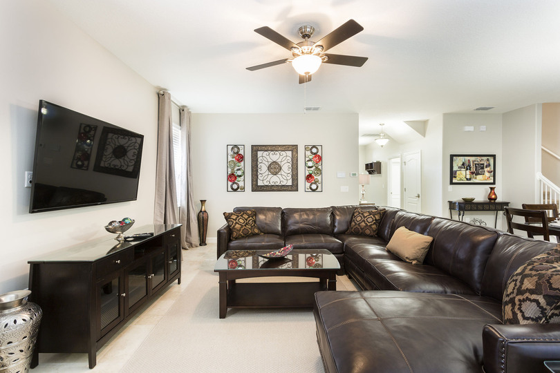 Relax and make unforgettable vacation memories here in the open concept living space