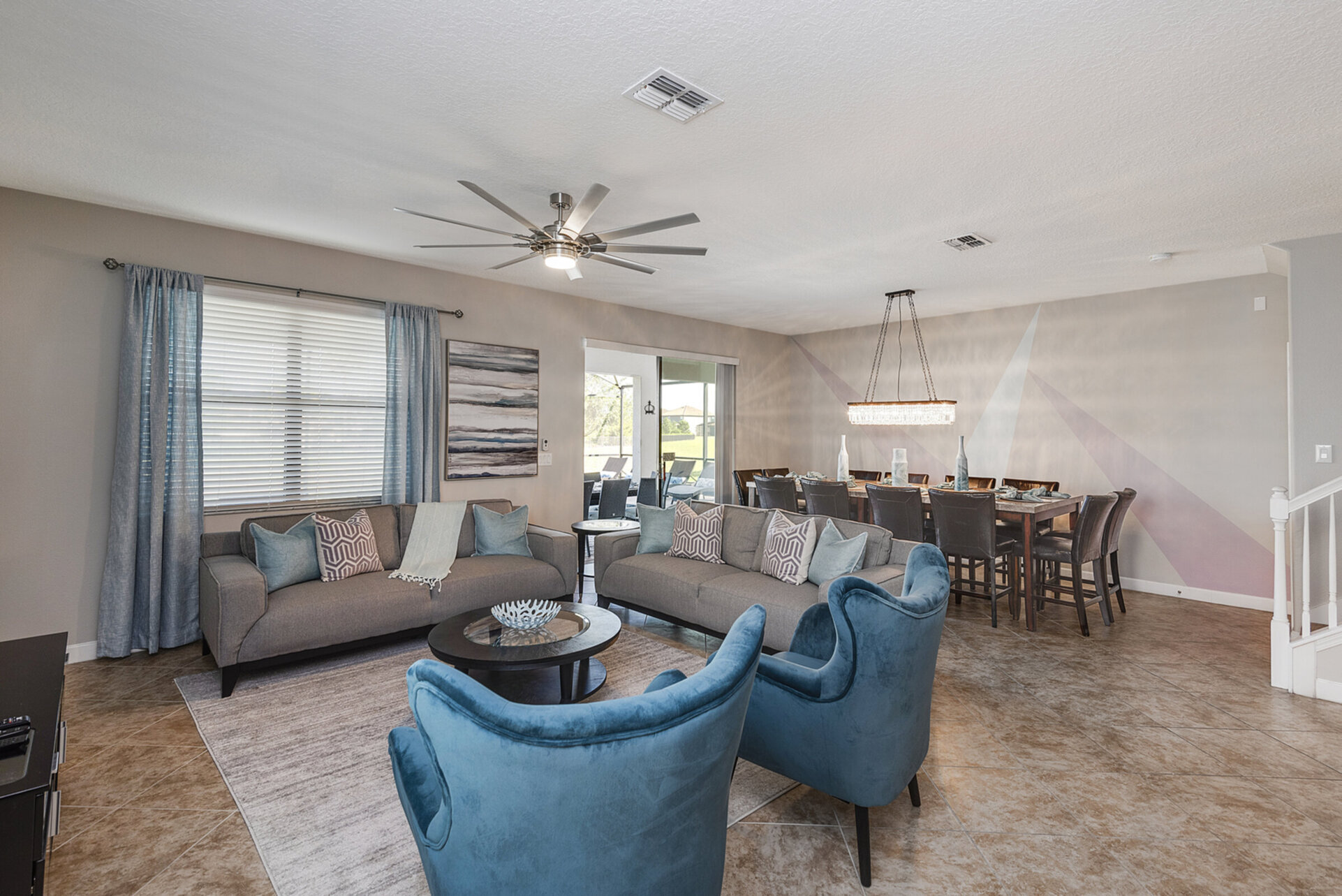 Style and luxury throughout the home