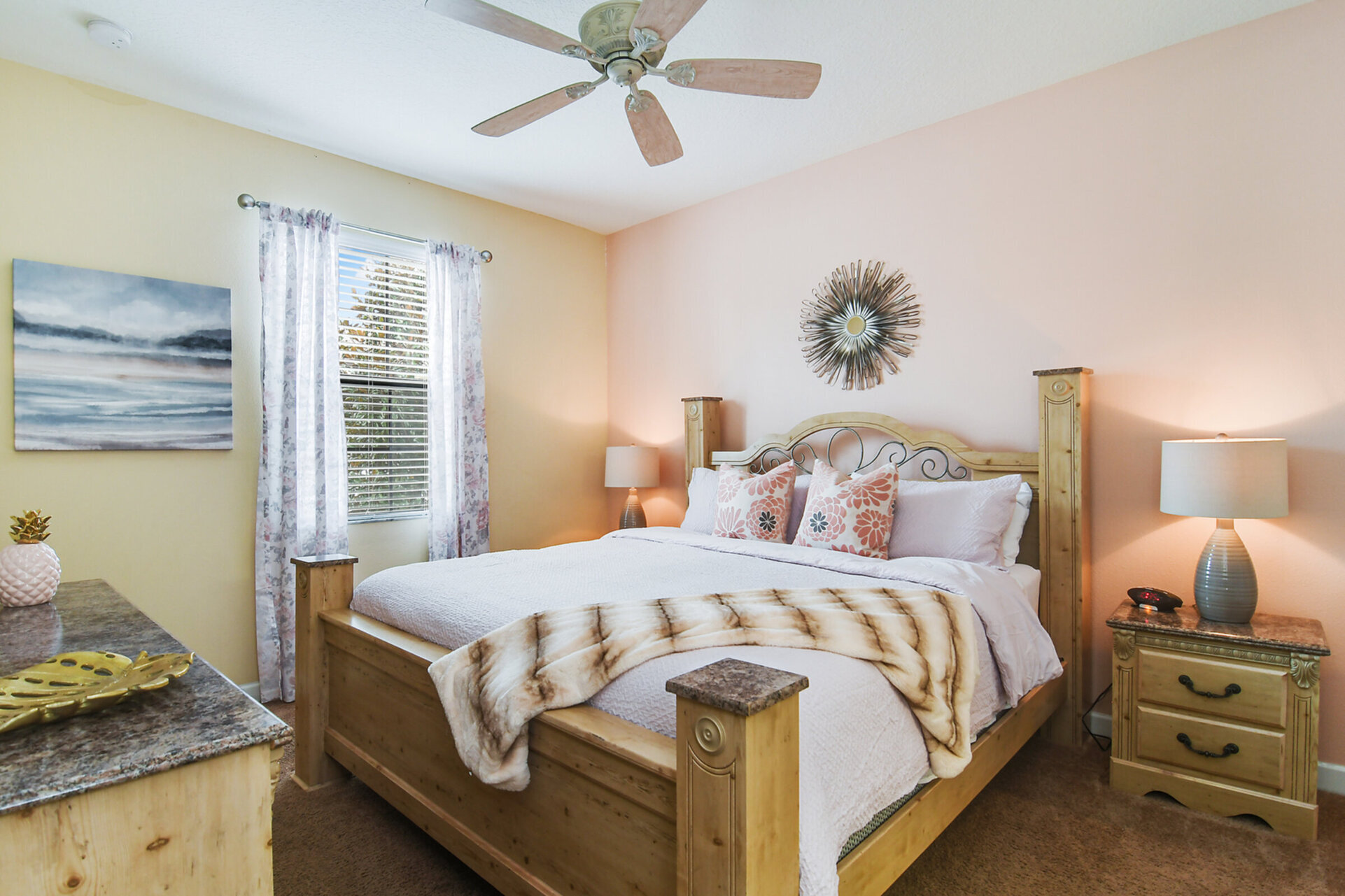 Second floor King bedroom