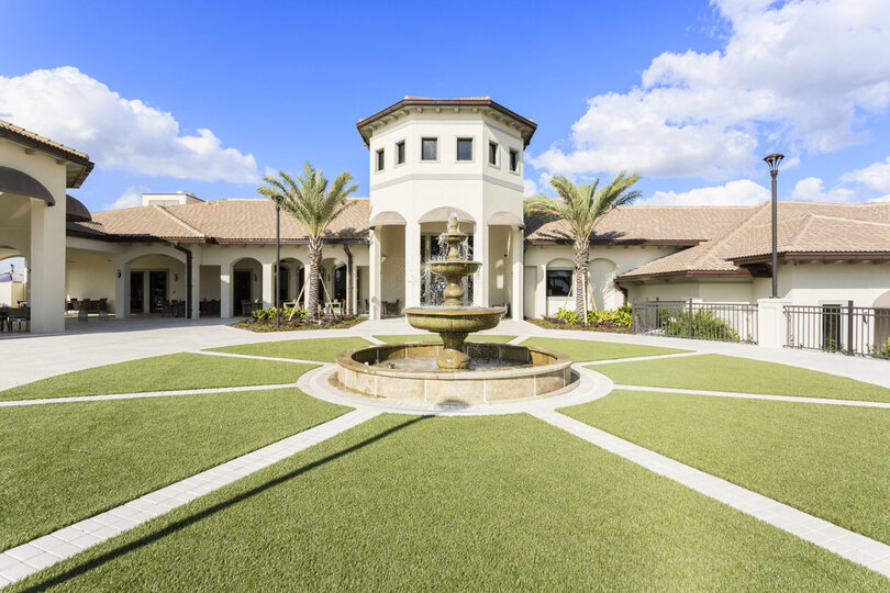 The Resort Clubhouse is full of amenities available to all resort guests