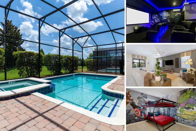 Ultimate Luxury Villa in Orlando, Orlando Villa 6656, Davenport, United States