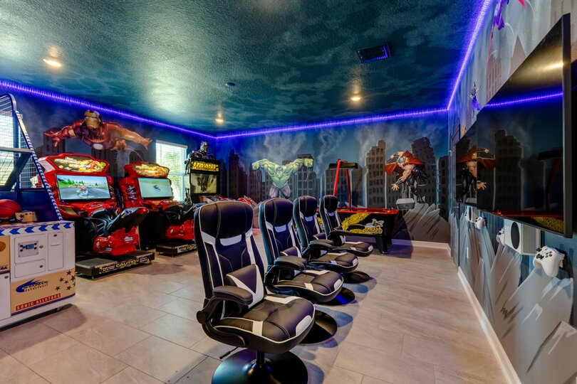 Orlando Oasis: 7 Bedrooms, Orlando Villa 6660