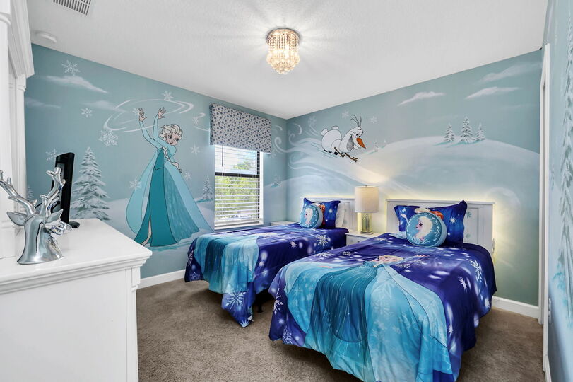 Luxurious 6 Bed Villa in Orlando, Orlando Villa 6663