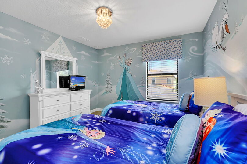Luxurious 6 Bed Villa in Orlando, Orlando Villa 6663