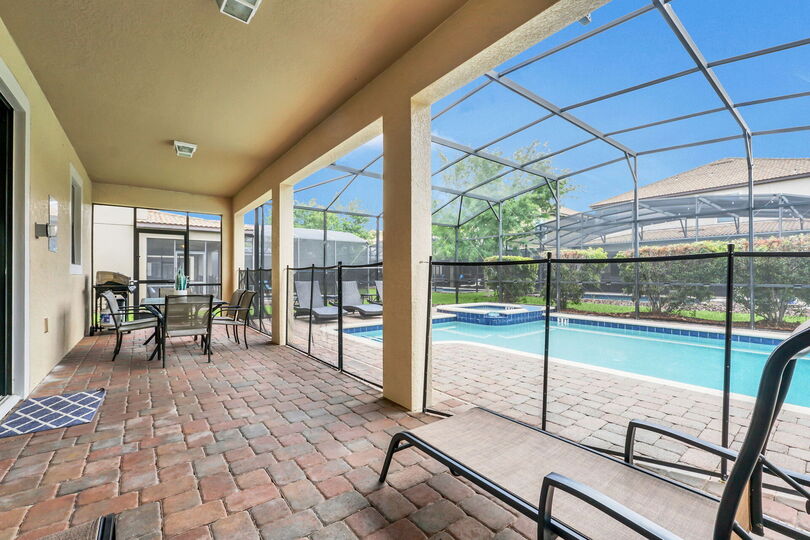 Luxurious 6 Bed Villa in Orlando, Orlando Villa 6663