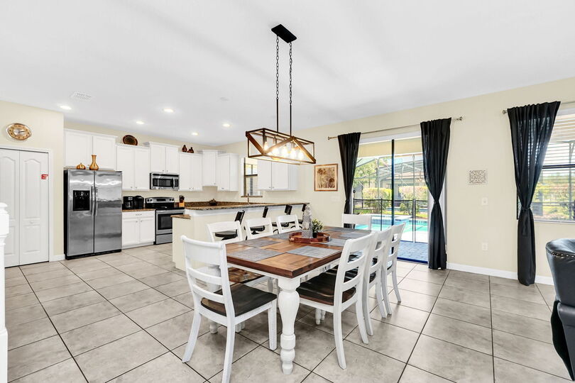 Luxurious 6 Bed Villa in Orlando, Orlando Villa 6663