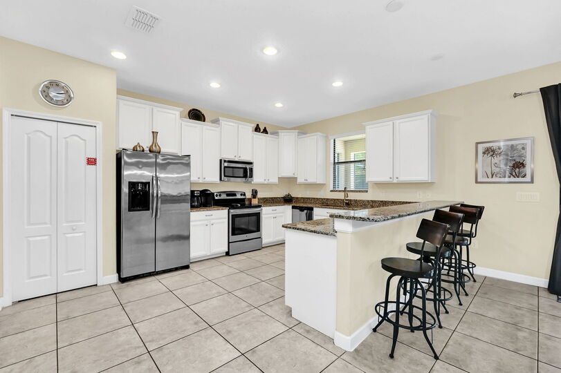 Luxurious 6 Bed Villa in Orlando, Orlando Villa 6663