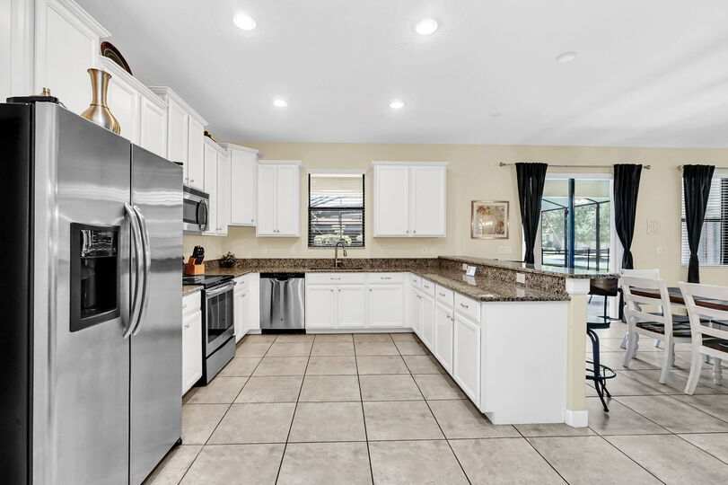 Luxurious 6 Bed Villa in Orlando, Orlando Villa 6663