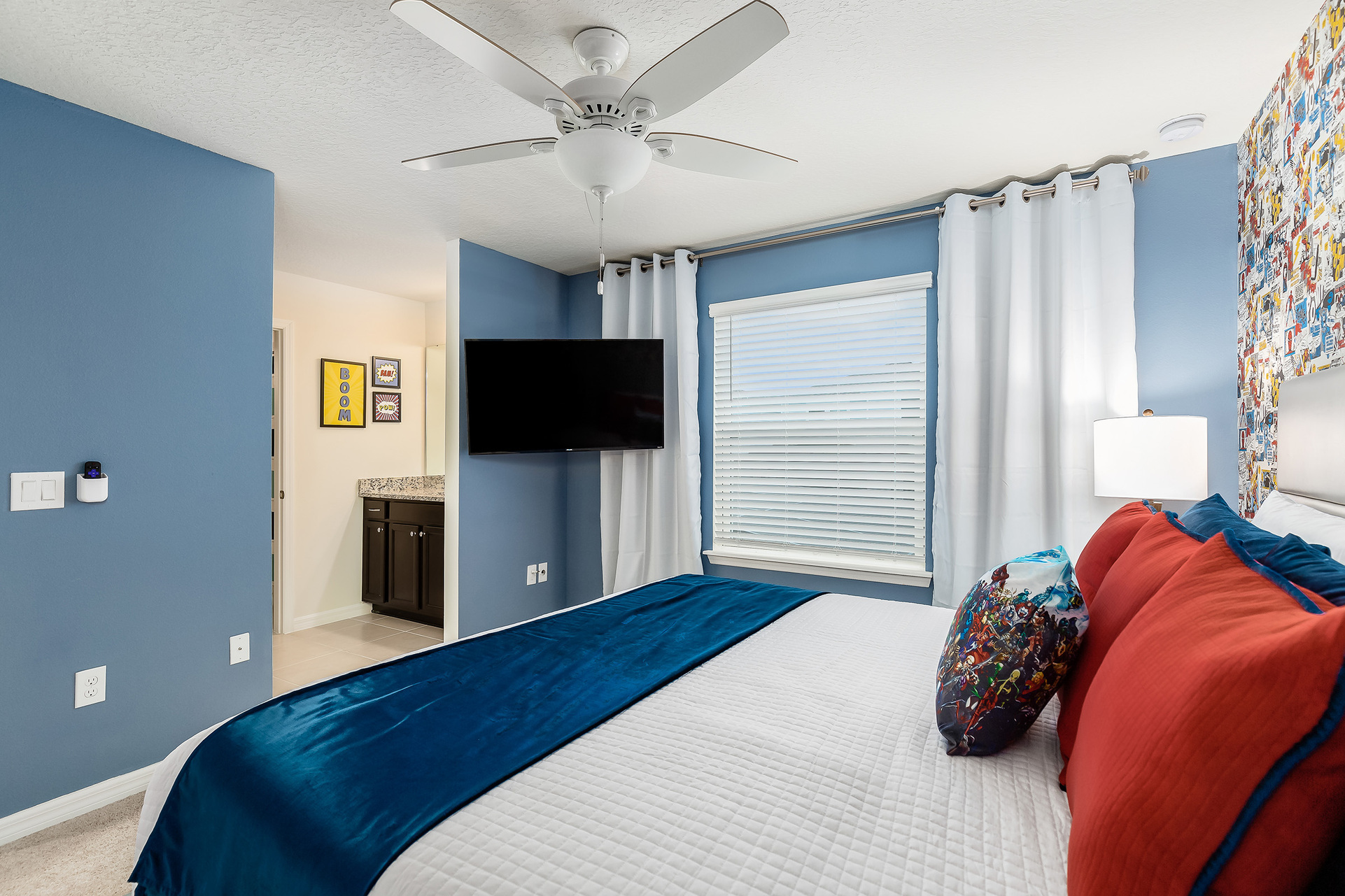 Luxurious Orlando Villa with 7 Bedrooms,6666