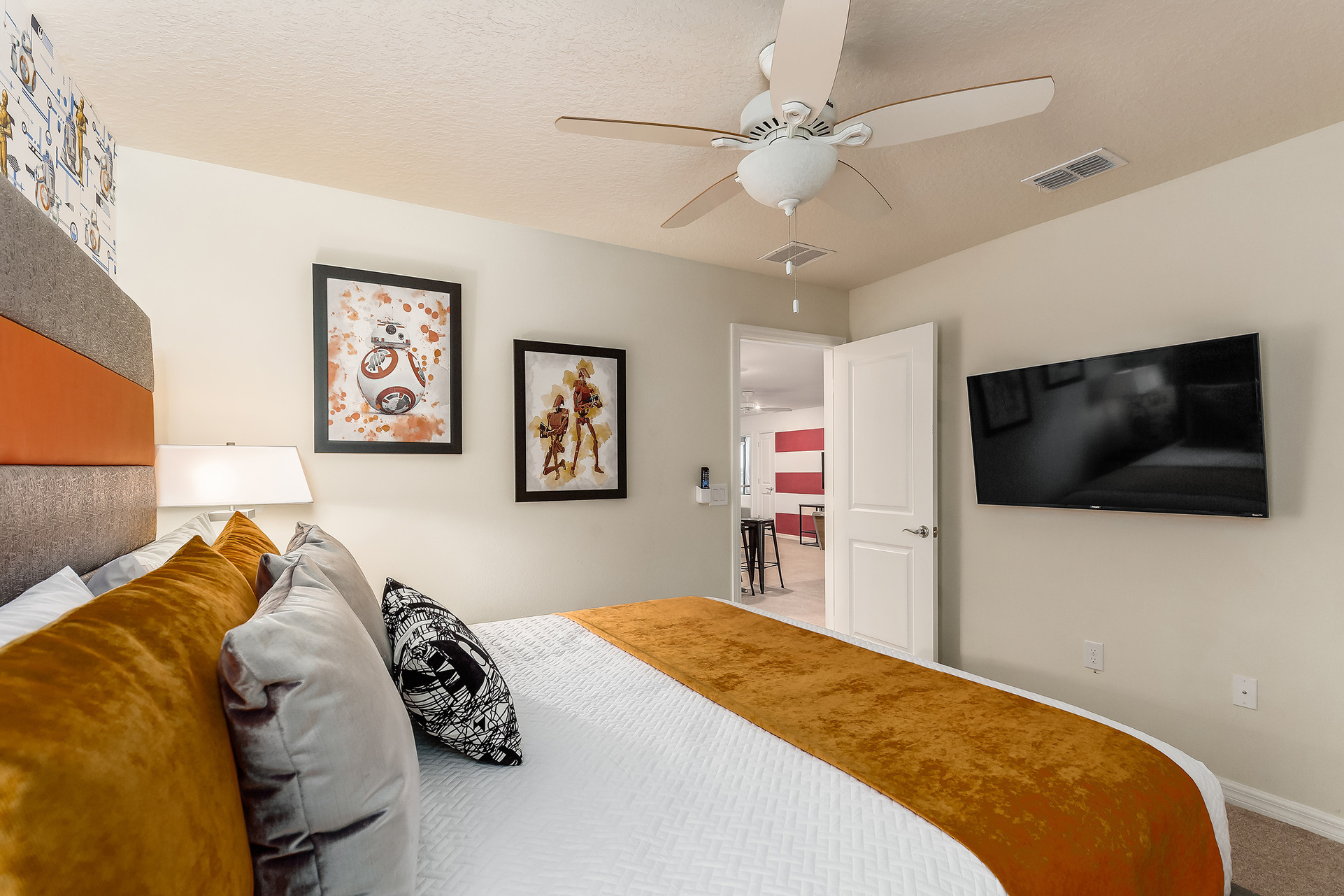 Luxurious Orlando Villa with 7 Bedrooms,6666