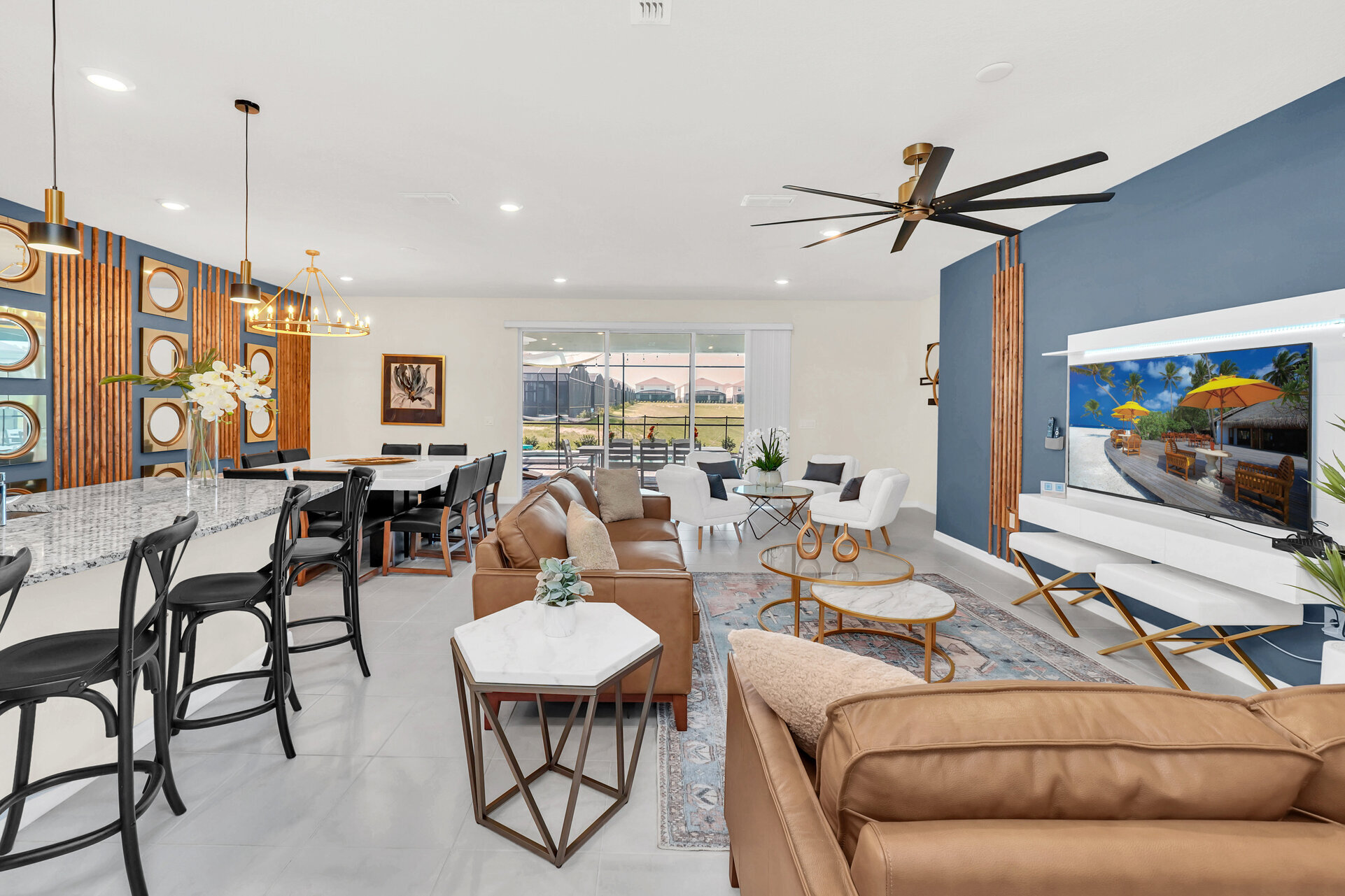 Luxurious 10 Bedroom Villa in Orlando,6667