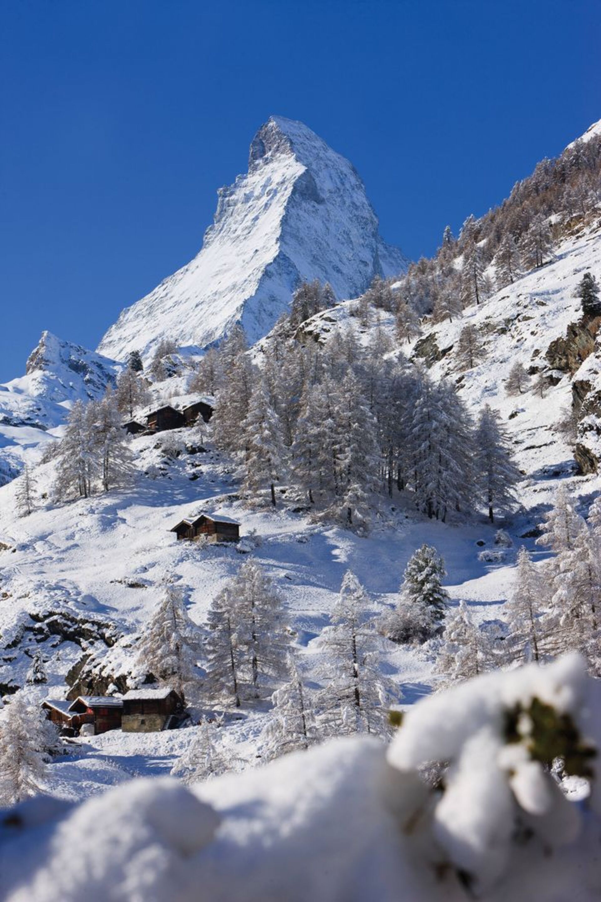 Matterhorn Views & Alpine Elegance, Luxury Valais Chalet 1407