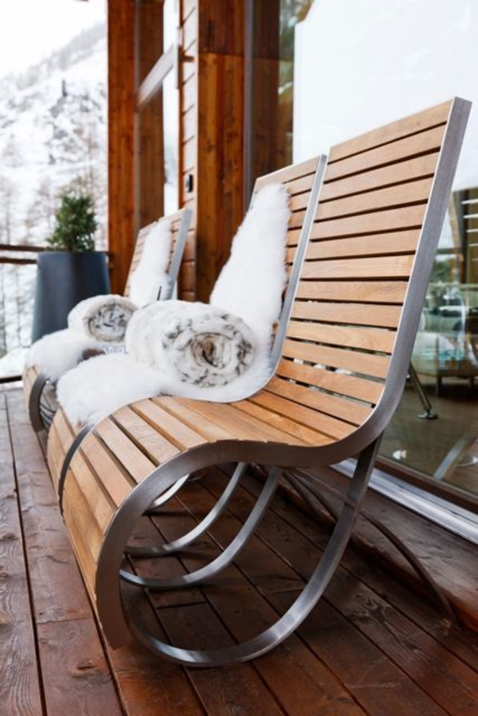 Matterhorn Views & Alpine Elegance, Luxury Valais Chalet 1407