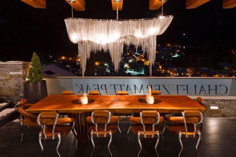 Matterhorn Views & Alpine Elegance, Luxury Valais Chalet 1407