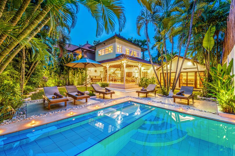 Seminyak Villa 2248: Luxury Tropical Retreat in Seminyak