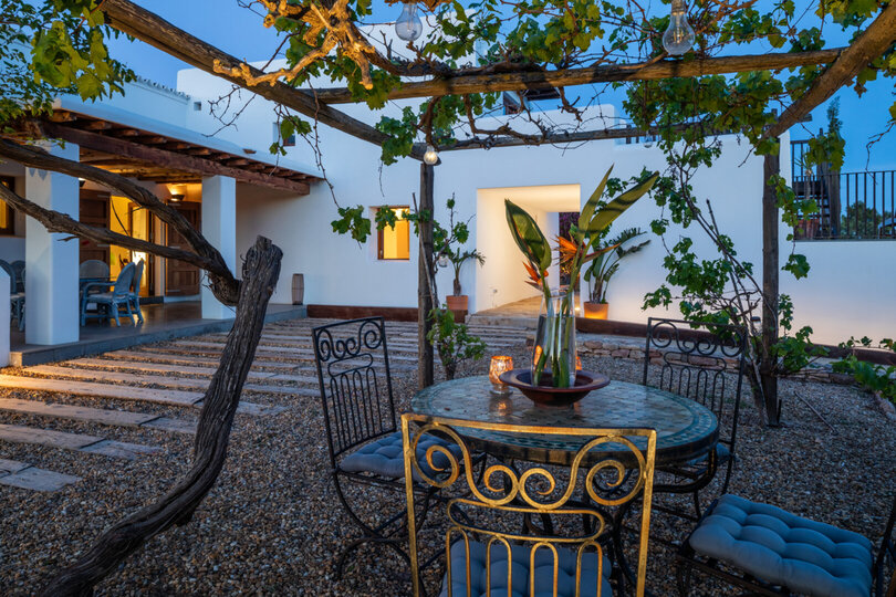 A Timeless Private Luxury Sanctuary, Ibiza Villa 1049