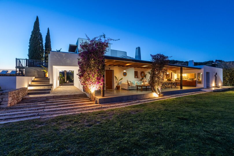 A Timeless Private Luxury Sanctuary, Ibiza Villa 1049