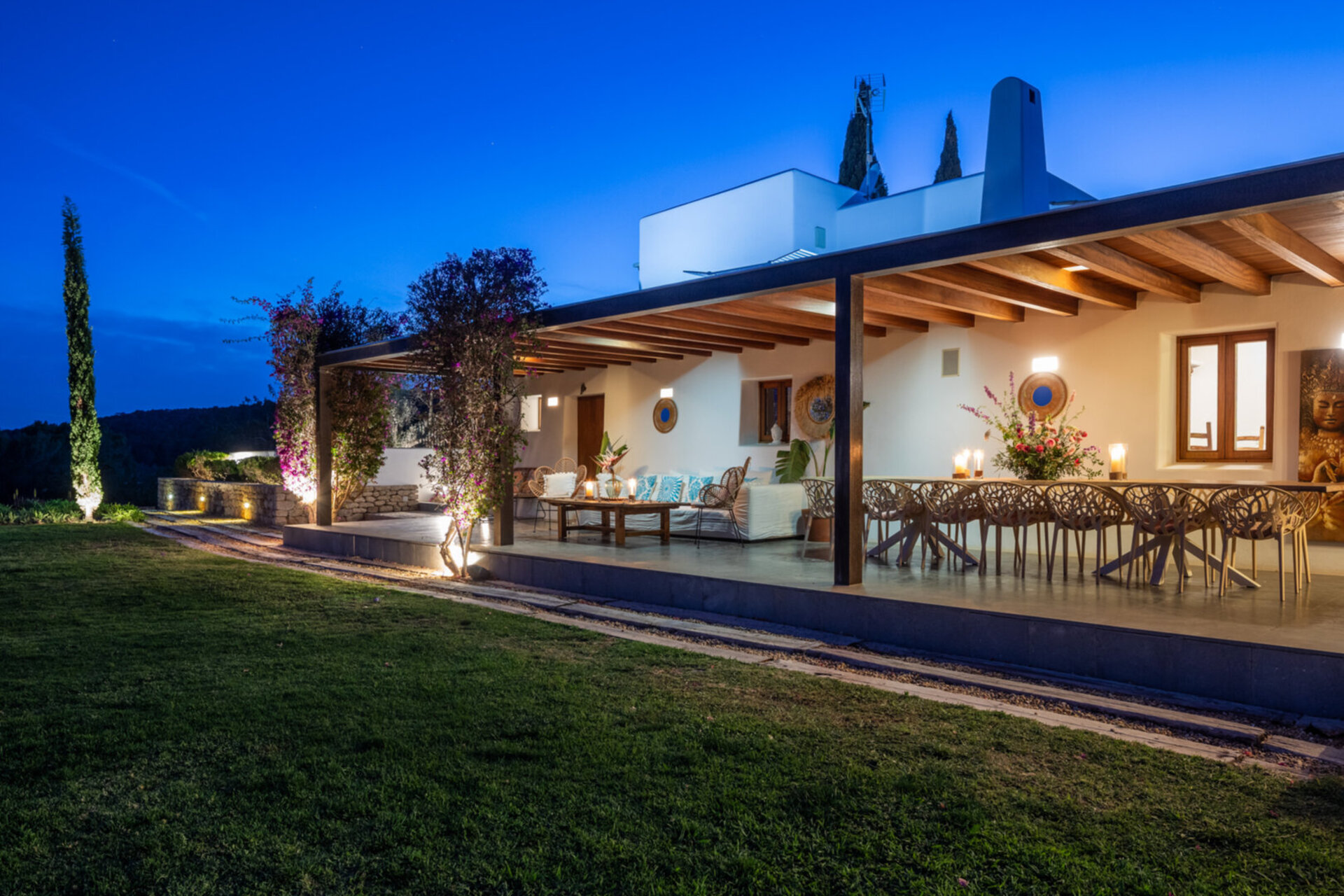 A Timeless Private Luxury Sanctuary, Ibiza Villa 1049