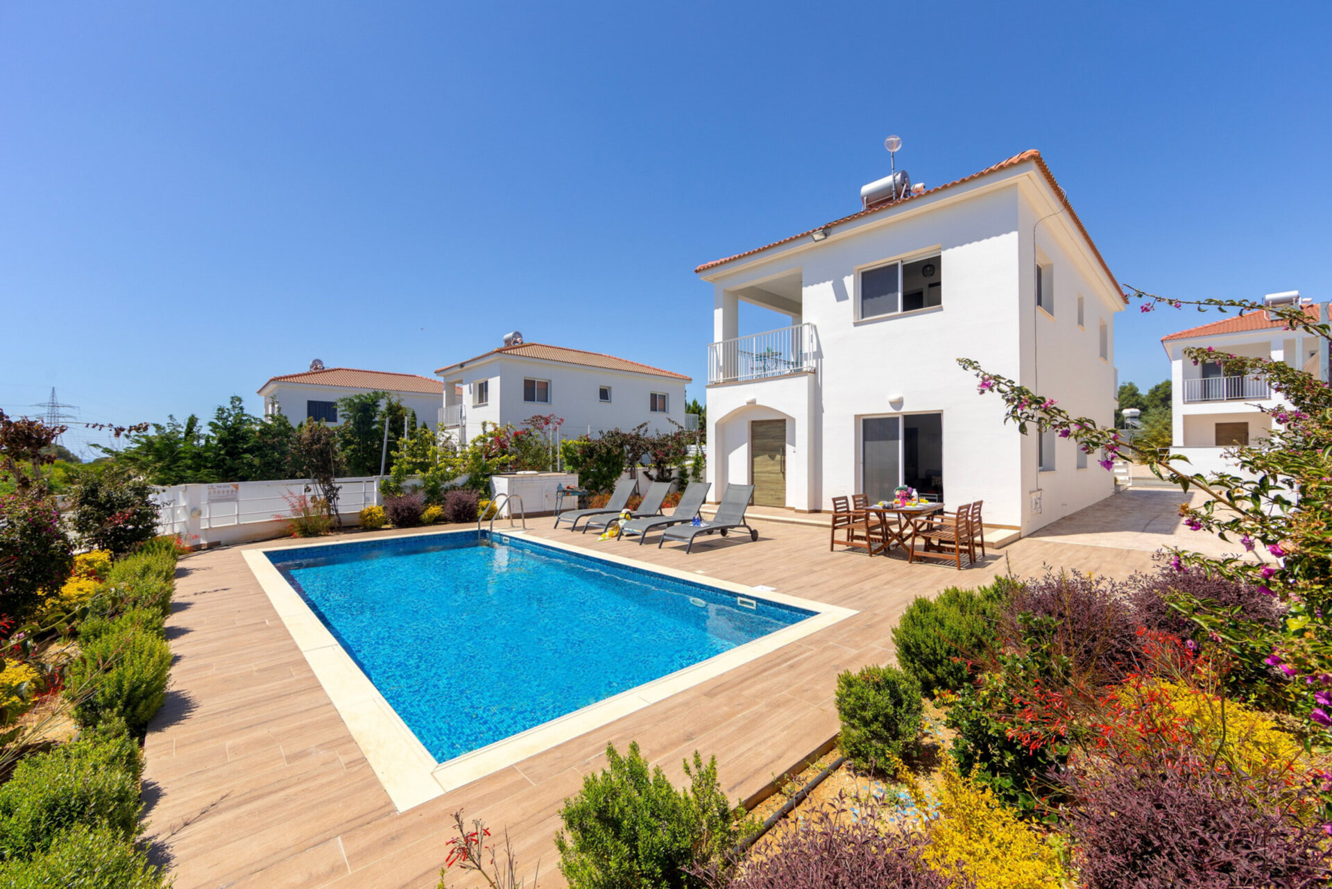 Secluded Villa Retreat in Ayia Napa