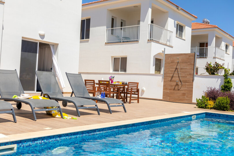 Secluded Villa Retreat in Ayia Napa