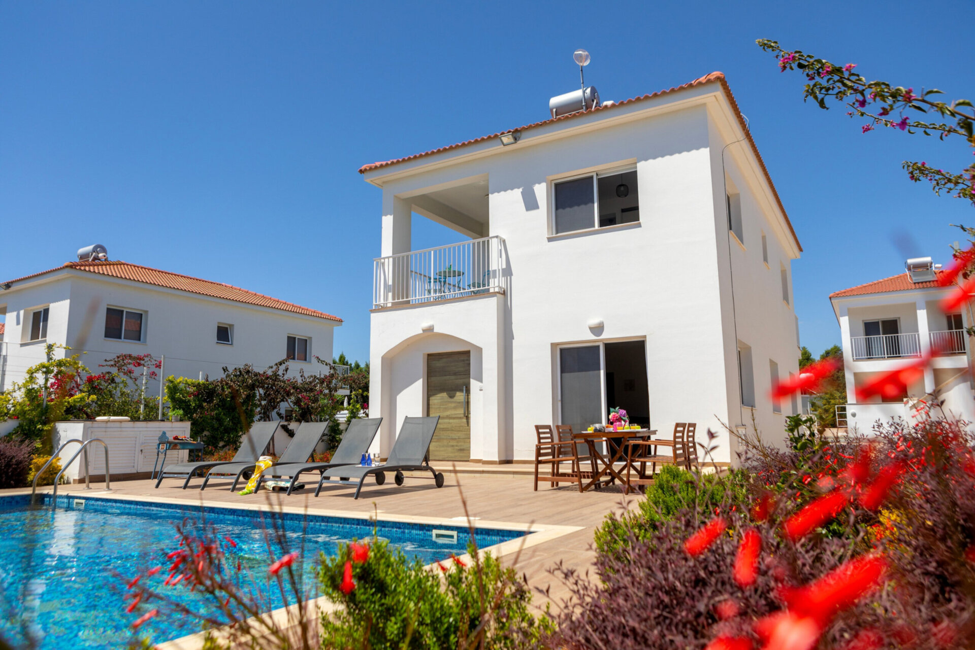 Secluded Villa Retreat in Ayia Napa