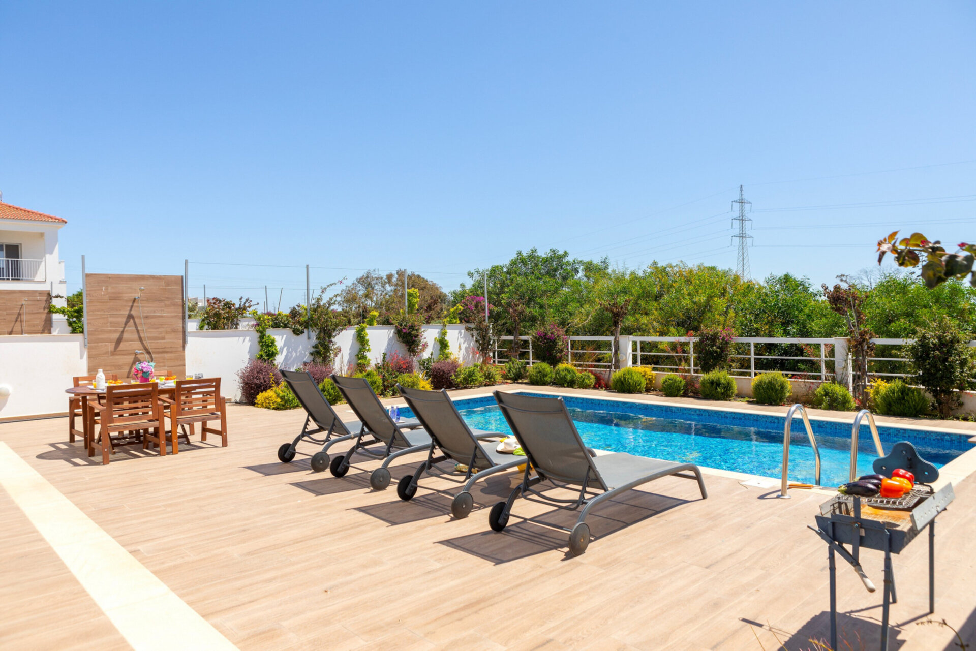 Secluded Villa Retreat in Ayia Napa