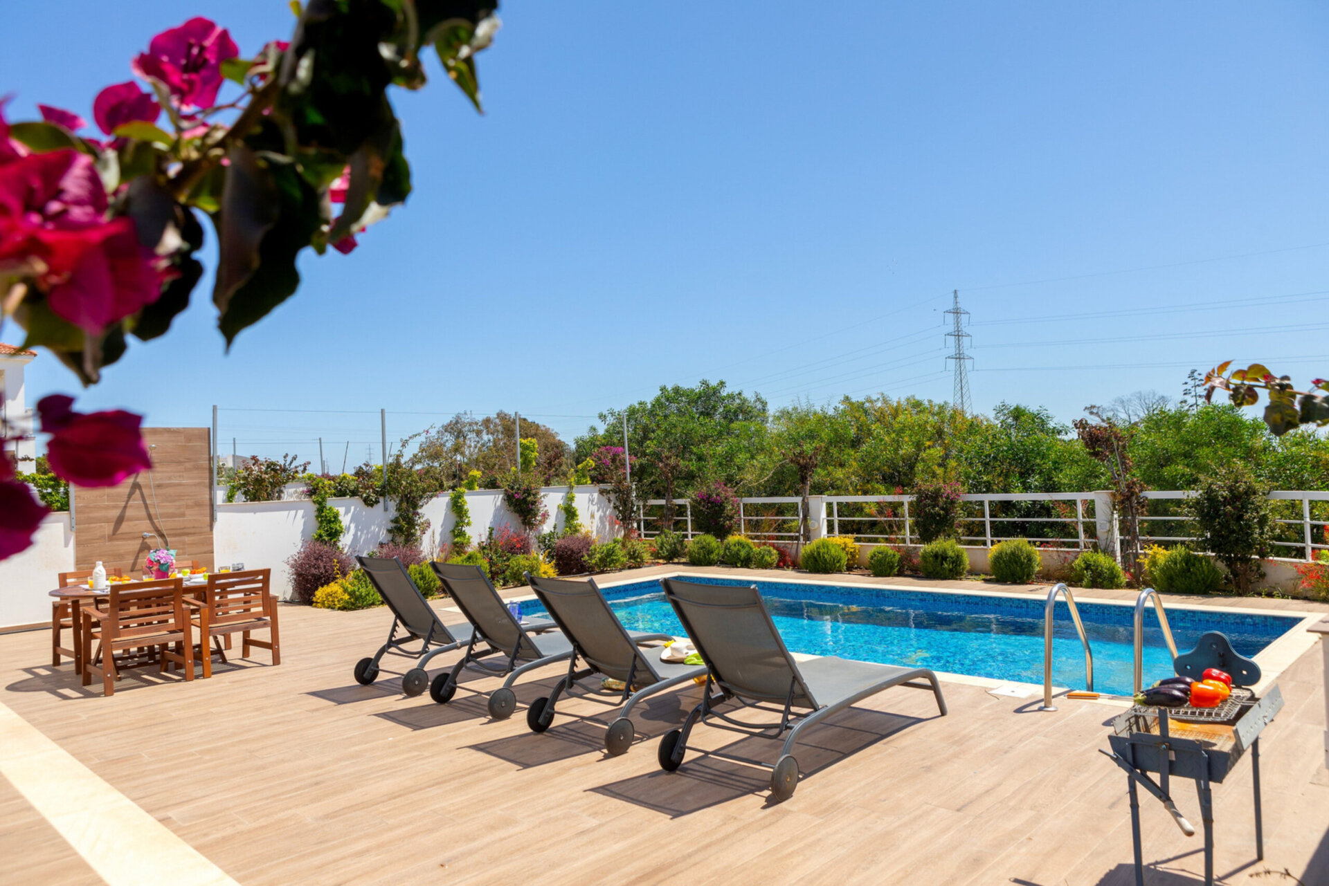 Secluded Villa Retreat in Ayia Napa
